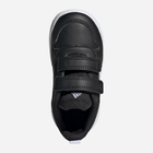 Дитячі кросівки для хлопчика Adidas Tensaur I S24054 23 Чорні (4064044618443) - зображення 3