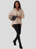Вітрівка з капюшоном жіноча PERSO BLE205000F XL Бежева (5908312936695) - зображення 5