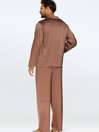 Піжама (сорочка + штани) чоловіча DKaren Lukas M Світло-коричнева (5903251470880) - зображення 2
