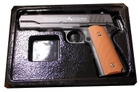 Стракбольный пистолет Shantou Colt 1911В метал на пульках - изображение 3