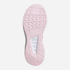 Підліткові кросівки для дівчинки Adidas Runfalcon 2.0 K GX3535 36 Помаранчеві (4065419303520) - зображення 5