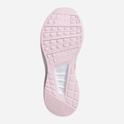 Підліткові кросівки для дівчинки Adidas Runfalcon 2.0 K GX3535 37.5 Помаранчеві (4065419303537) - зображення 5