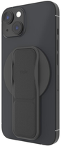Uchwyt do telefonu CLCKR Compact MagSafe Stand & Grip Universal Black (4251993300646) - obraz 2