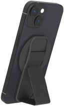 Uchwyt do telefonu CLCKR Compact MagSafe Stand & Grip Universal Black (4251993300646) - obraz 5