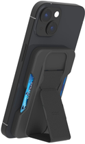 Uchwyt do telefonu CLCKR MagSafe Wallet Stand & Grip Black (4251993300882) - obraz 5