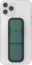 Тримач для телефону CLCKR Universal Grip & Stand Saffiano Size S Green (8718846077033) - зображення 3