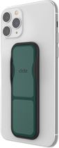 Тримач для телефону CLCKR Universal Grip & Stand Saffiano Size S Green (8718846077033) - зображення 5