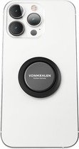 Тримач для телефону Vonmahlen Backflip Signature Handy Griff Universal Black (4251483602434) - зображення 1