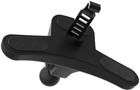 Samochodowy uchwyt z bezprzewodowym ładowaniem Xqisit NP Magnetic Car Charger Magsafe Compatible Black (4029948221335) - obraz 3