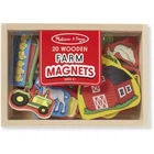 Набір фігурок на магнітах Melissa & Doug Ферма (MD19279)