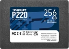 Твердотільний диск 2.5" 256GB Patriot P220 (SATA 6Gb/s, 550/490MB/s) (P220S256G25)