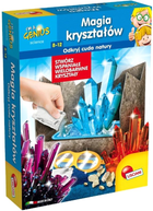 Набір для наукових експериментів Lisciani Маленький геній Магія кристалів (8008324067114)