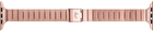 Pasek Laut Links Petite do Apple Watch 42/44/45/49 mm Rose Gold (4895206932141) - obraz 1