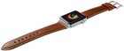 Ремінець Laut Oxford для Apple Watch 38/40/41 мм Tobacco (4895206909334) - зображення 3