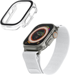 Чохол Laut Shield для Apple Watch 49 мм Transparent (4895206932967) - зображення 3
