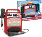 Wzmacniacz Bontempi Toy Band Star z 2 mikrofonami (0047663366746) - obraz 1