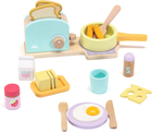 Набір для сніданку Sevi з аксесуарами 21 предметів (8003444831188) - зображення 1