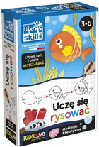 Zestaw do rysowania Lisciani Life Skills Uczę się rysować (8008324087143) - obraz 1