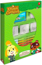 Zestaw stempli Multiprint Animal Crossing 4 szt (8009233271050) - obraz 1