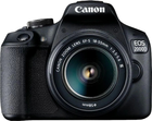 Aparat fotograficzny Canon EOS 2000D + EF-S 18-55mm III Lens (2728C002) - obraz 1