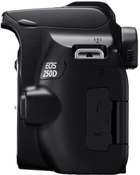 Aparat fotograficzny Canon EOS 250D + obiektyw 18-55mm DC III (2728C002) - obraz 6