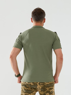 Мужская боевая футболка - убакс оливковая 48 - изображение 2