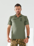Мужская боевая футболка - убакс оливковая 50 - изображение 4