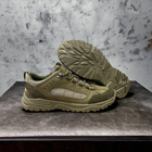 Тактичні військові легкі кросівки черевики натуральна шкіра посилена п'ята та носок 40р (Підкладка 3D сітка, устілка Air Зменшує навантаження на стопу) - зображення 4