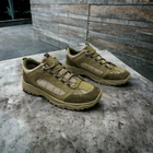 Тактичні військові легкі кросівки черевики натуральна шкіра посилена п'ята та носок 48р (Підкладка 3D сітка, устілка Air Зменшує навантаження на стопу)