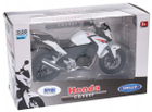 Metalowy model motocykla Welly Honda 1:10 (4891761628109) - obraz 1