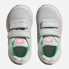 Buty sportowe dziecięce dla dziewczynki na rzepy Adidas Tensaur Run 2.0 HP6155 27 Szare (4066746013113) - obraz 3