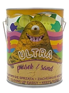 Piasek kinetyczny Epee Sand Ultra Magic Żółty 900 g (8591945092592) - obraz 1