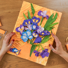 Zestaw kreatywny Maksik Sencory Art Irises (4820199475399) - obraz 6