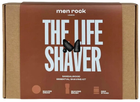 Набір для гоління Men rock The Life Shaver Sandalwood Крем для гоління 100 г + Щітка для гоління + Підставка для щітки (5060796560275) - зображення 2