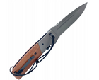 Спасательный Складной Многофункциональный Нож JB Tacticals XL BAYONET 15 Коричневый - изображение 2