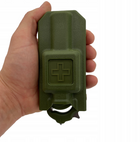 Мультитул JB Tacticals Багатофункціональні Медичні Ножиці Зелений - зображення 4