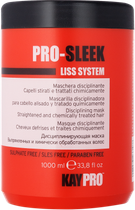Маска для випрямленого та хімічно обробленого волосся KayPro Pro-Sleek Liss System без сульфатів, 1000 мл