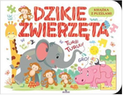 Książka z puzzlami. Dzikie zwierzęta - Żukowski Jarek (9788380386174) - obraz 1