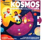 Pierwsza książkowa gra zręcznościowa. Kosmos - Mancini Paolo, Leone Luca (9788381449687) - obraz 1