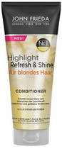 Odżywka do włosów John Frieda Highlight Refresh & Shine 250 ml (5037156267914) - obraz 1