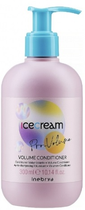 Odżywka do włosów Inebrya Ice Cream Pro-Volume 300 ml (8008277263649) - obraz 1