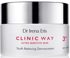 Krem do twarzy Dr. Irena Eris Clinic Way 3 Youth Restoring Dermocream na dzień 50 ml (5900717570719) - obraz 1