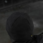 Шапка фліс with Watch Slimtex S M-Tac Elite Cap Black (320г/м2) - зображення 10