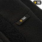Шапка флис с липучкой XL Watch M-Tac Elite Cap Black (270г/м2) - зображення 7