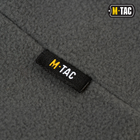 Шапка флис XL Watch M-Tac Grey Elite Cap (270г/м2) - зображення 4