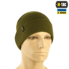 Шапка тонка в'язка акрил S/M Olive M-Tac 100% - зображення 4