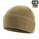 Шапка флис XL with Watch Slimtex Premium Olive M-Tac Dark Cap (250г/м2) - изображение 4