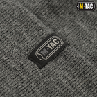 Шапка тонкая вязка акрил S/M M-Tac Grey 100% - изображение 6