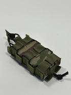 Плитоноска Warrior Assault Systems Quad Release Carrier size L multicam з підсумками АК 7,62 (7) - зображення 8
