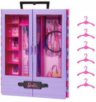 Шафа для одягу Mattel Barbie Бузковий з аксесуарами (194735089543) - зображення 2